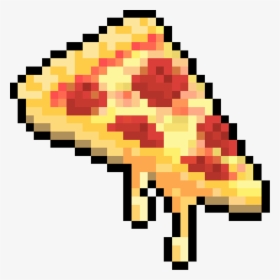 Pizza Pixel Pixels Pixeles Tumblr Food - Pizza Pixel Art, HD Png Download, Transparent PNG