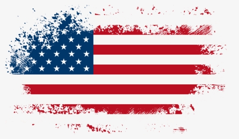 America Flag Png Clip Art Image Clipart Image - Transparent Background American Flag Png, Png Download, Transparent PNG
