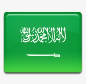 Saudi Arabia Flag Icon, HD Png Download, Transparent PNG