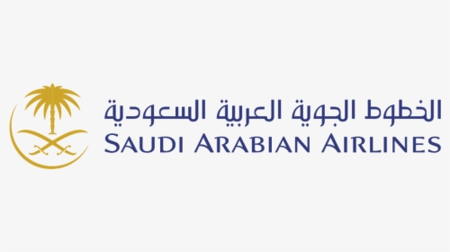 Saudi Arabian Airlines Logo Png, Transparent Png, Transparent PNG