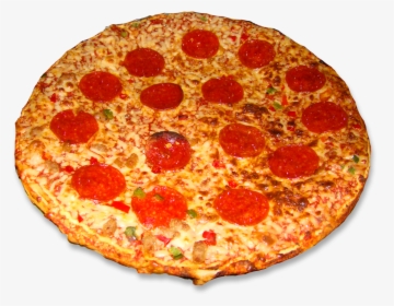 Pepperoni Pizza - Shit Pizza, HD Png Download, Transparent PNG