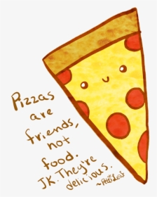 Pizza Clipart Tumblr Pictures - Easy Kawaii Cute Drawings, HD Png Download, Transparent PNG