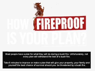 Are You Prepared For A Bushfire Emergency - Political Campaign, HD Png Download, Transparent PNG