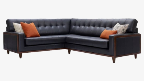G Plan Vintage The Fifty Nine Left Hand Corner Leather - Couch, HD Png Download, Transparent PNG