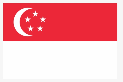 Sg Singapore Flag Icon - Singapore Flag Icon Png, Transparent Png, Transparent PNG