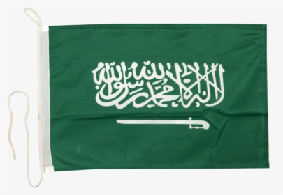 Saudi Arabia Boat Flag - Saudi, HD Png Download, Transparent PNG