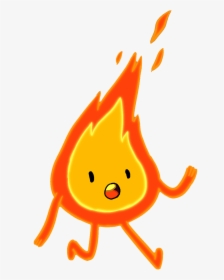 Flama Png 6 » Png Image - Adventure Time Fire People, Transparent Png, Transparent PNG