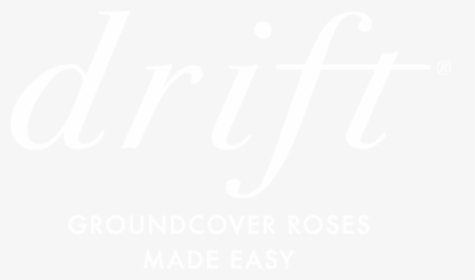 Drift® Groundcover Roses - Johns Hopkins White Logo, HD Png Download, Transparent PNG