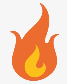 Flamas Emoji , Png Download - Fire Emoji Android Png, Transparent Png, Transparent PNG