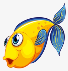 Anglerfish Drawing - Transparent Background Fish Clipart Png, Png Download, Transparent PNG