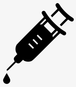 Hypodermic Needle Computer Icons Injection Drug Clip - Injection Icon Transparent Png, Png Download, Transparent PNG