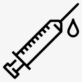 Syringe Injection - Injection Icon, HD Png Download, Transparent PNG