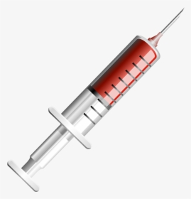 Best Free Syringe Png Clipart - Transparent Background Syringe Png, Png Download, Transparent PNG
