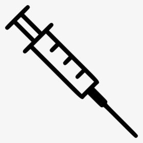 Syringe Injection Drug Steroid - Vaccine Clipart Png, Transparent Png, Transparent PNG