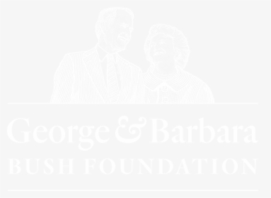 The George And Barbara Bush Foundation Logo - Poster, HD Png Download, Transparent PNG