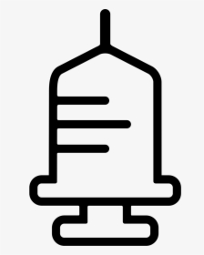 Transparent Empty Bedroom Clipart - Empty Syringe Png, Png Download, Transparent PNG