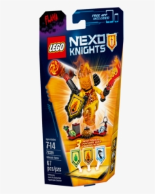Lego Nexo Knights Ultimate Flama 70339, HD Png Download, Transparent PNG