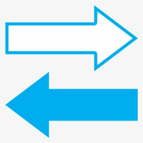 Two Way Audio Icon - Two Way Arrows Icon, HD Png Download, Transparent PNG