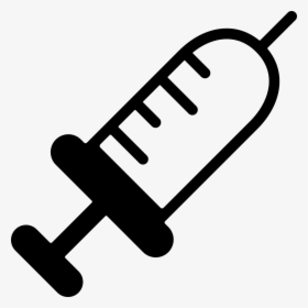 Transparent Syringe Icon Png - Needle Icon Png Transparent, Png Download, Transparent PNG