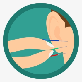 Acupuncture, Ear, Needles, Needle, Treatment - Listen To Advice Clipart, HD Png Download, Transparent PNG