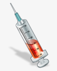 Syringe Sewing Needle Icon - Уколы Капельницы, HD Png Download, Transparent PNG
