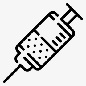 Syringe Injector Prick Injection Drug Medicine - Injection Medicines Png, Transparent Png, Transparent PNG