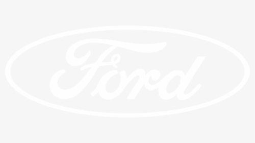 Ford Logo White - Ford, HD Png Download, Transparent PNG