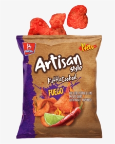 Kettle Cooked Fuego Chips, HD Png Download, Transparent PNG