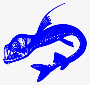 Clip Art Viper Fish - Deep Sea Fish Png, Transparent Png, Transparent PNG