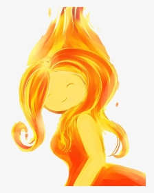 Adventure Time Flame Princess Cute, HD Png Download, Transparent PNG