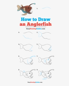 How To Draw Angler Fish - Creative Words, HD Png Download, Transparent PNG