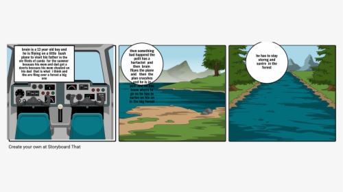 Comic Strip Natural Selection Elephants, HD Png Download, Transparent PNG