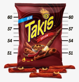 Takis Bag Outlaw Flavor - Takis Fuego Png, Transparent Png, Transparent PNG