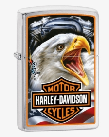 Harley Davidson Mazzi Eagle, HD Png Download, Transparent PNG