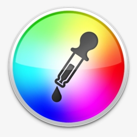 Color Picker On The Mac App Store - Color Select Icon, HD Png Download, Transparent PNG