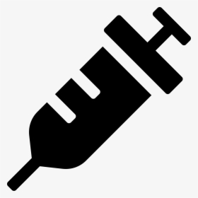 Font Awesome 5 Solid Syringe - Icon Syringe Font Awesome, HD Png Download, Transparent PNG