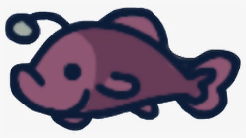 #fish #anglerfish #freetoedit - Cartoon, HD Png Download, Transparent PNG