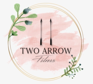 2019 Two Arrow Films Logo With Fill - Calligraphy, HD Png Download, Transparent PNG