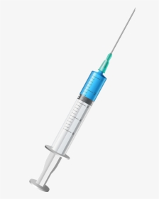 Clip Art Injection Sewing Needle Hypodermic - Syringe Png, Transparent Png, Transparent PNG