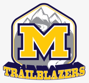 Meridian Elementary Trailblazers Logo , Png Download - University Of Michigan, Transparent Png, Transparent PNG