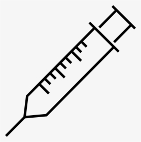 Transparent Free Clipart Syringe - Ruler Clipart Black And White, HD Png Download, Transparent PNG