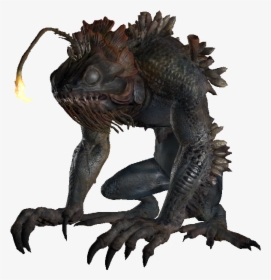 The Vault Fallout Wiki - Angler Fish Fallout 4, HD Png Download, Transparent PNG