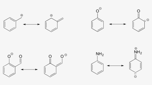 Resonance Structures Organic Chemistry, HD Png Download, Transparent PNG