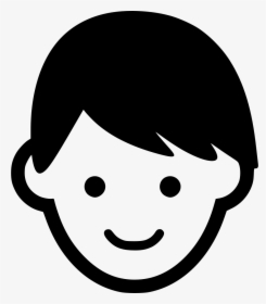 Boy - Boy Face Icon Png, Transparent Png, Transparent PNG