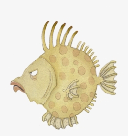 Gif Image Animation Humour Cartoon - Porcupine Fishes, HD Png Download, Transparent PNG