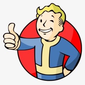 Vault 81 Icon - Vault Boy Fallout Logo, HD Png Download, Transparent PNG