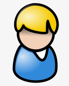 User Boy Icon Blond Hair 15956 - Concept Cartoons Science Electricity, HD Png Download, Transparent PNG