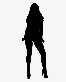 Woman Silhouette Clip Art - Women Model Silhouette Png, Transparent Png, Transparent PNG