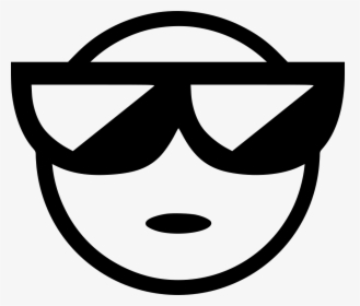 Cool Man Boy Styled Smile Smiley - Cool Guy Icon Png, Transparent Png, Transparent PNG