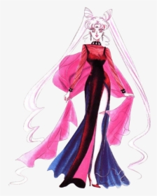 Transparent Black Lady Png - Sailor Moon Black Lady Outfit, Png Download, Transparent PNG